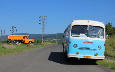 Zájezd „severní Čechy“ Tatrou 500HB – 138 (14.6.2025)