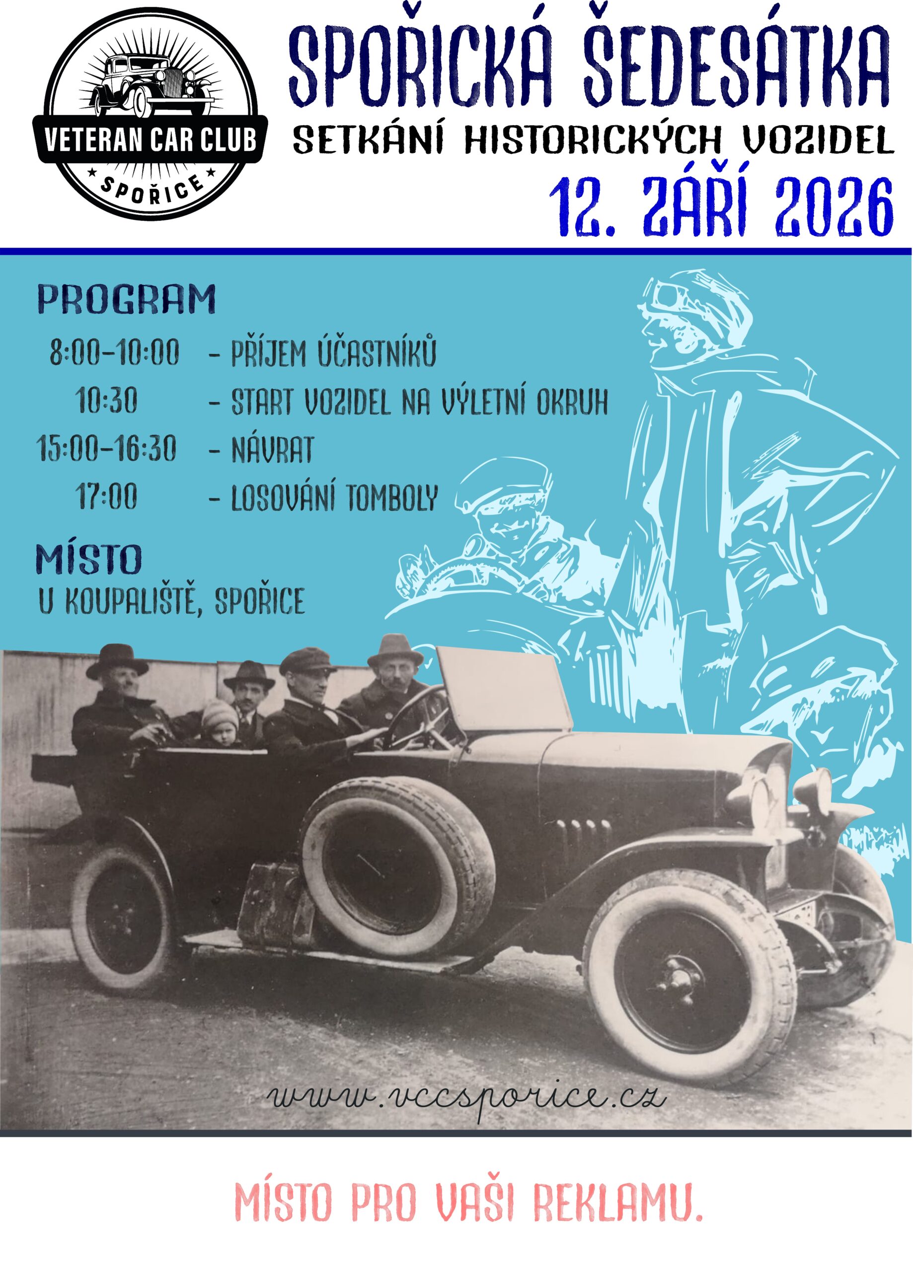 Plakát 2026 - předběžný - místo pro vaši reklamu